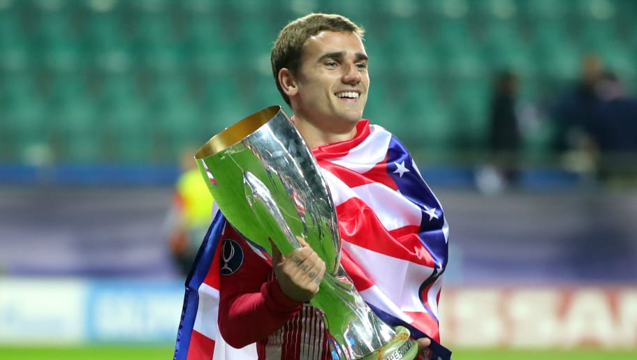 关于马竞前锋格列兹曼正面临转会传闻,球队内部心情不安!的信息 关于马竞前锋格列兹曼正面临转会传闻,球队内部心情不安!的信息