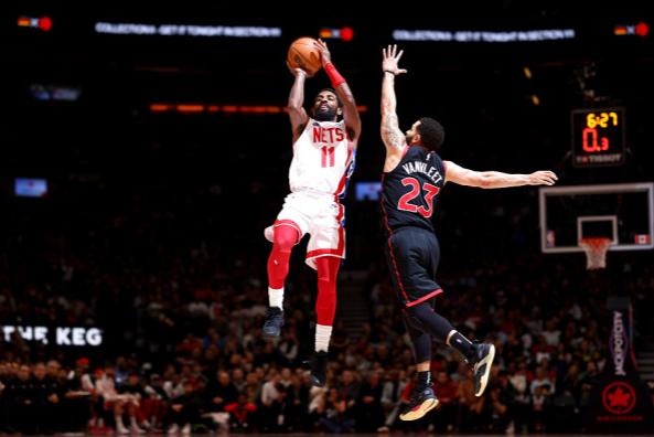 篮网逆转勇士,欧文独揽33分 篮网逆转勇士,欧文独揽33分