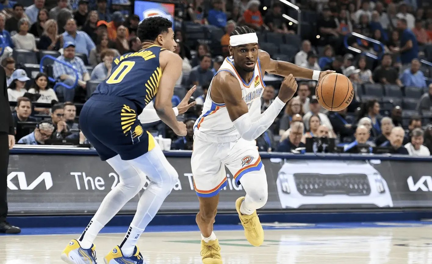 包含步行者逆转马刺，威斯布鲁克打破历史纪录的词条