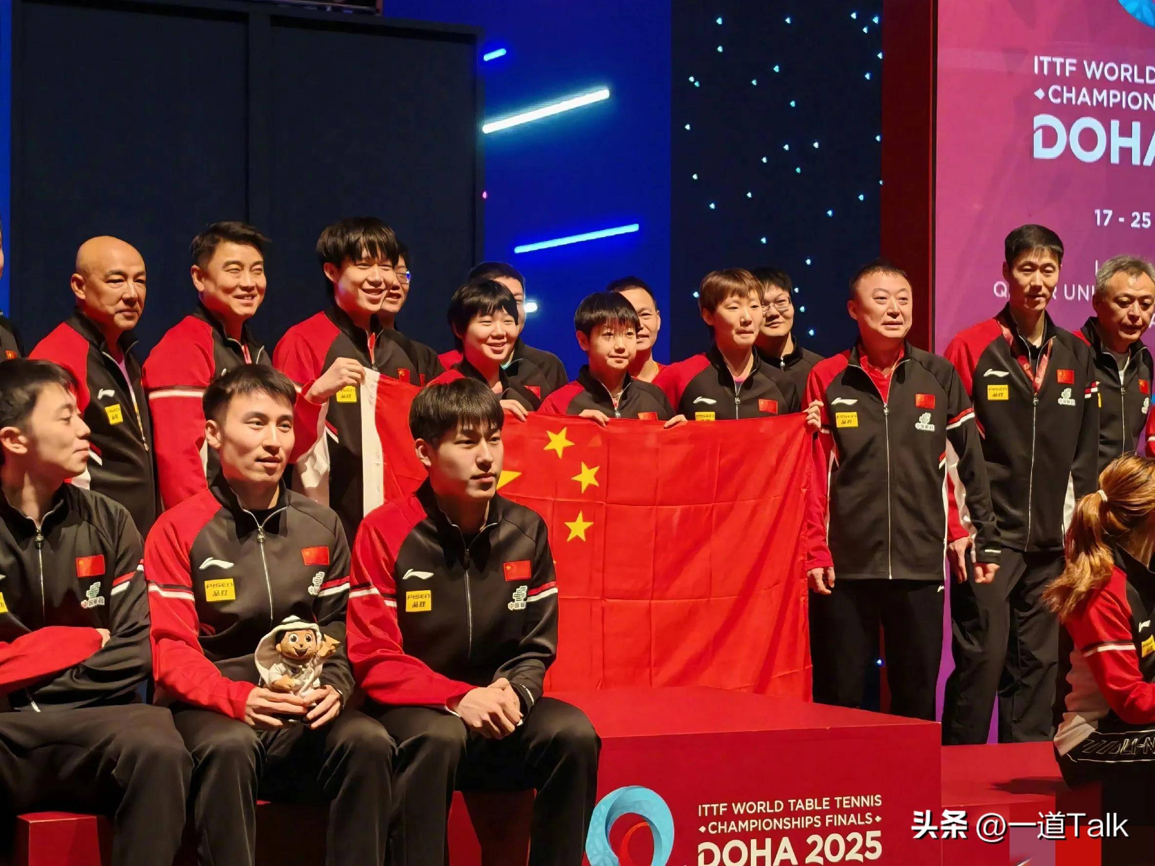 中国乒乓球队碾压法国乒乓球队，王皓关键制胜的简单介绍