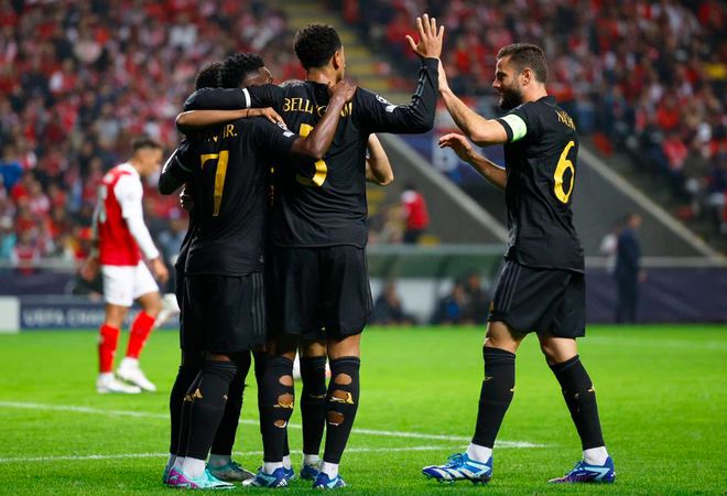 美国鏖战阿森纳，贝林厄姆带队取胜